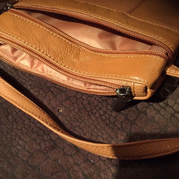 Leather handbag - Picture 2 of 3